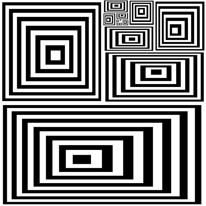 Subdivision Squares #19 static token preview
