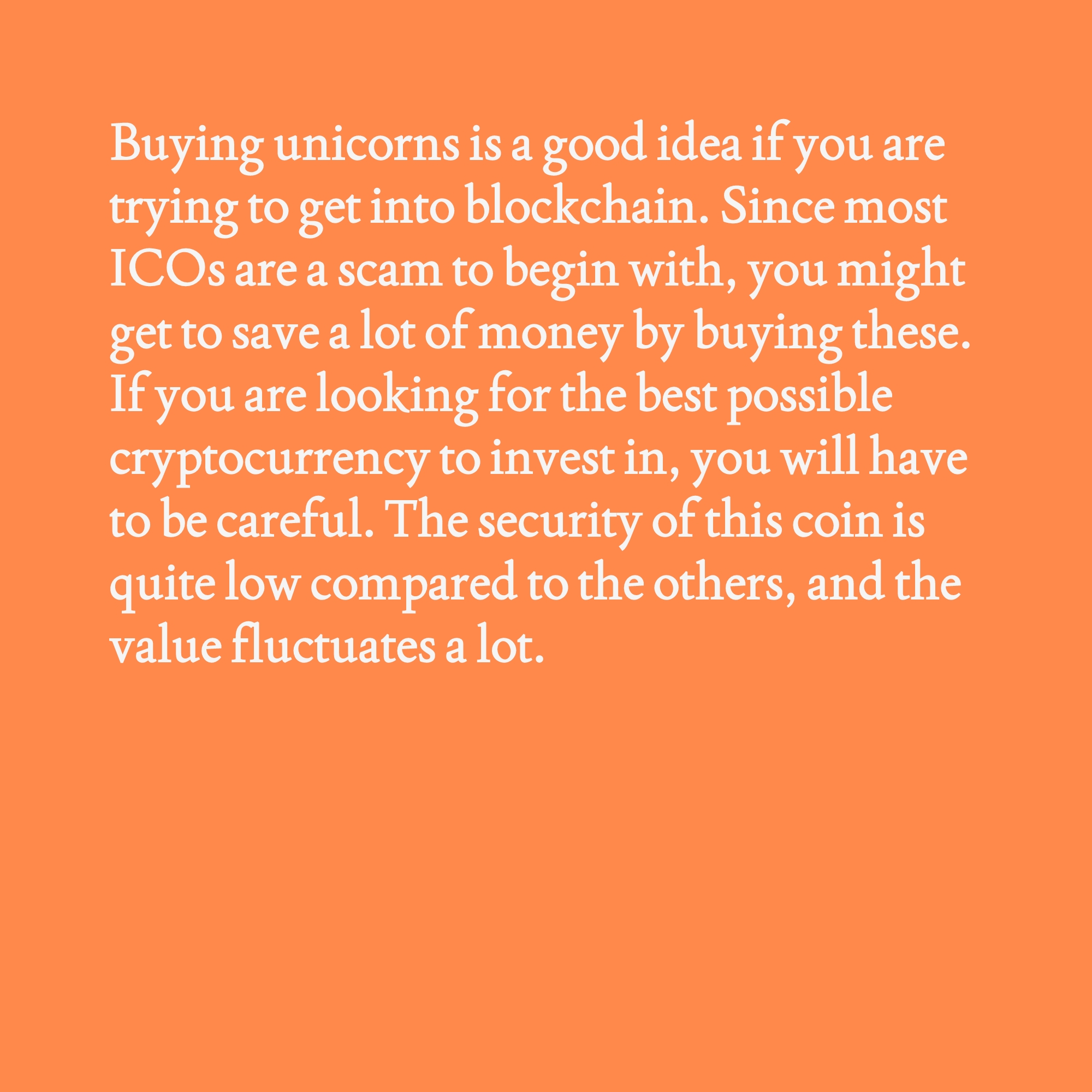 Unicorn Facts and Musings #21 static token preview