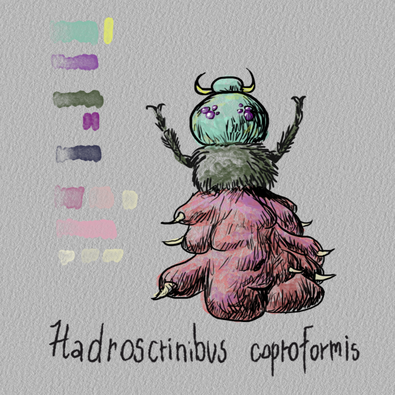 Randomic Fauna1 #16 static token preview