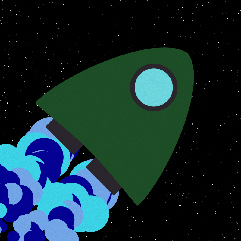 Lil Rocket #23 static token preview