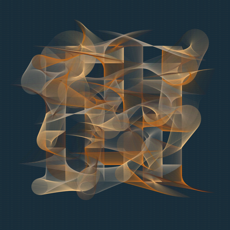 Pompeii Sunset #51 static token preview