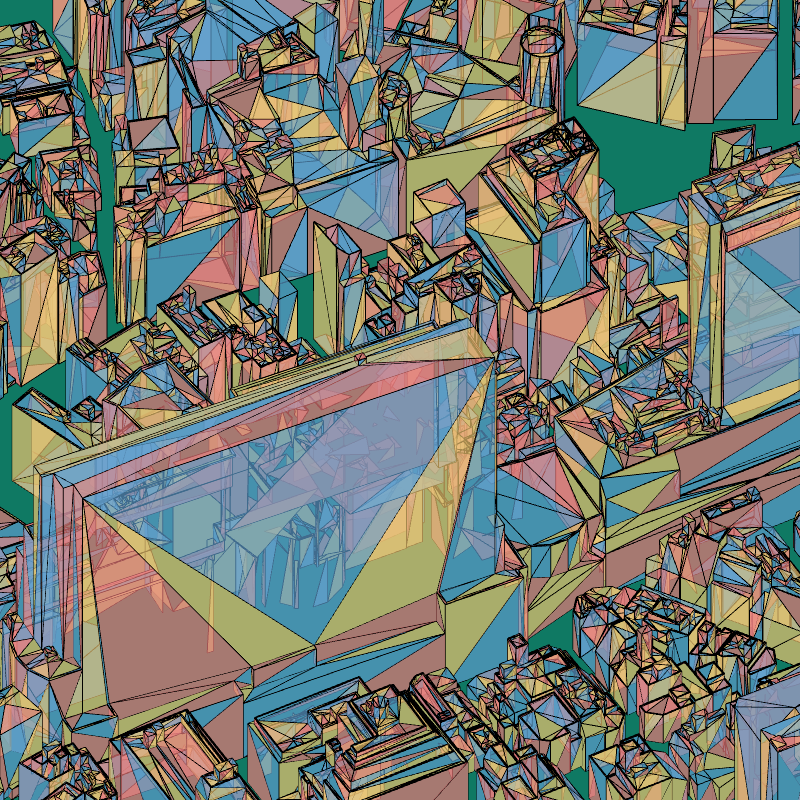 City Fragments: Tokyo Shibuya #25 static token preview