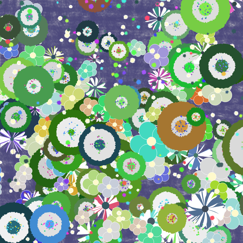 Fionnuala's Secret Garden #5 static token preview