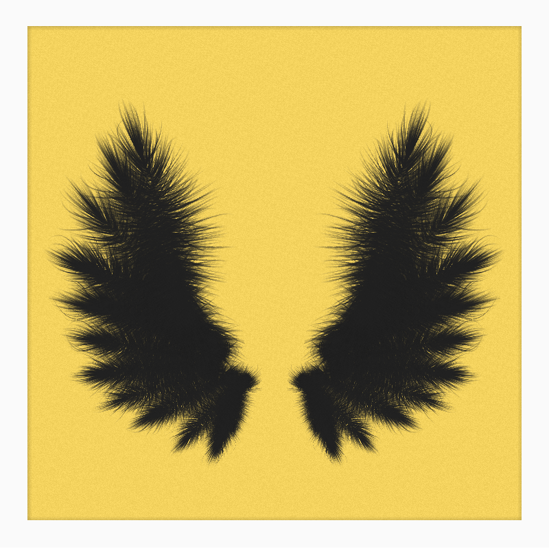 Symmetrical Wings #1 static token preview
