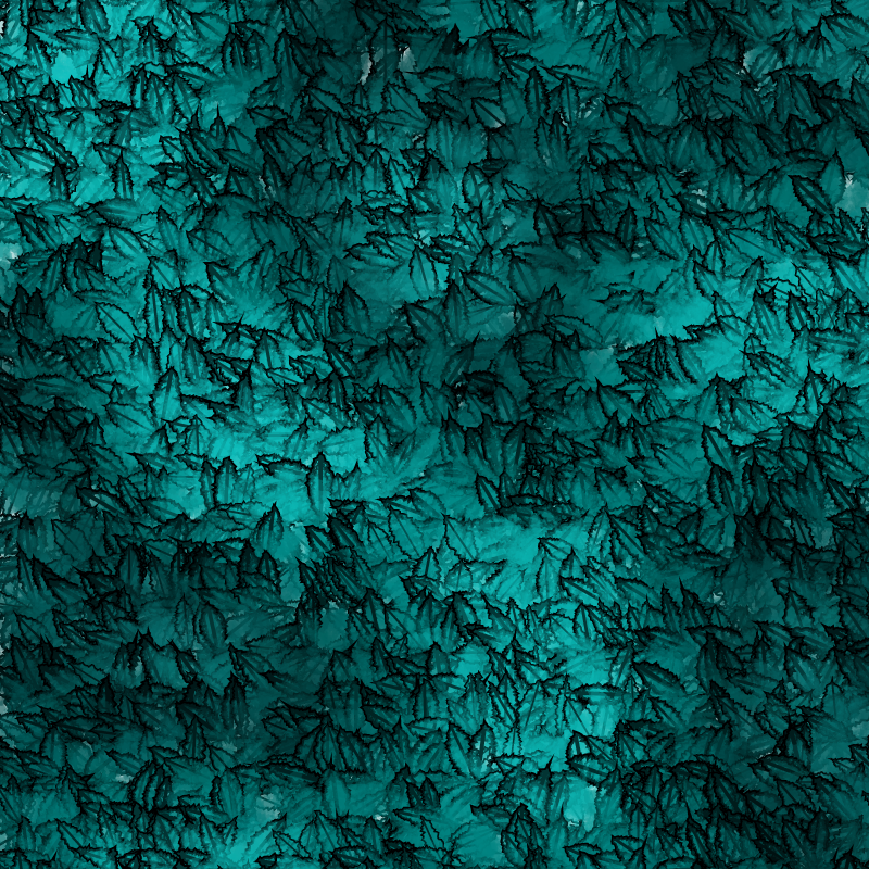 Leaves & Gradients #5 static token preview