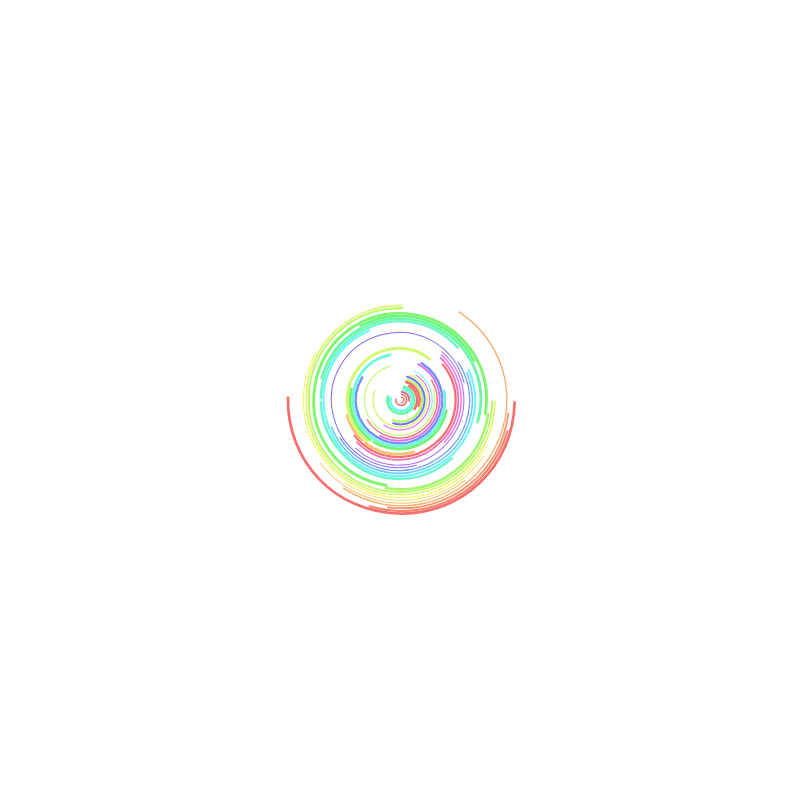 Universe clock #18 static token preview