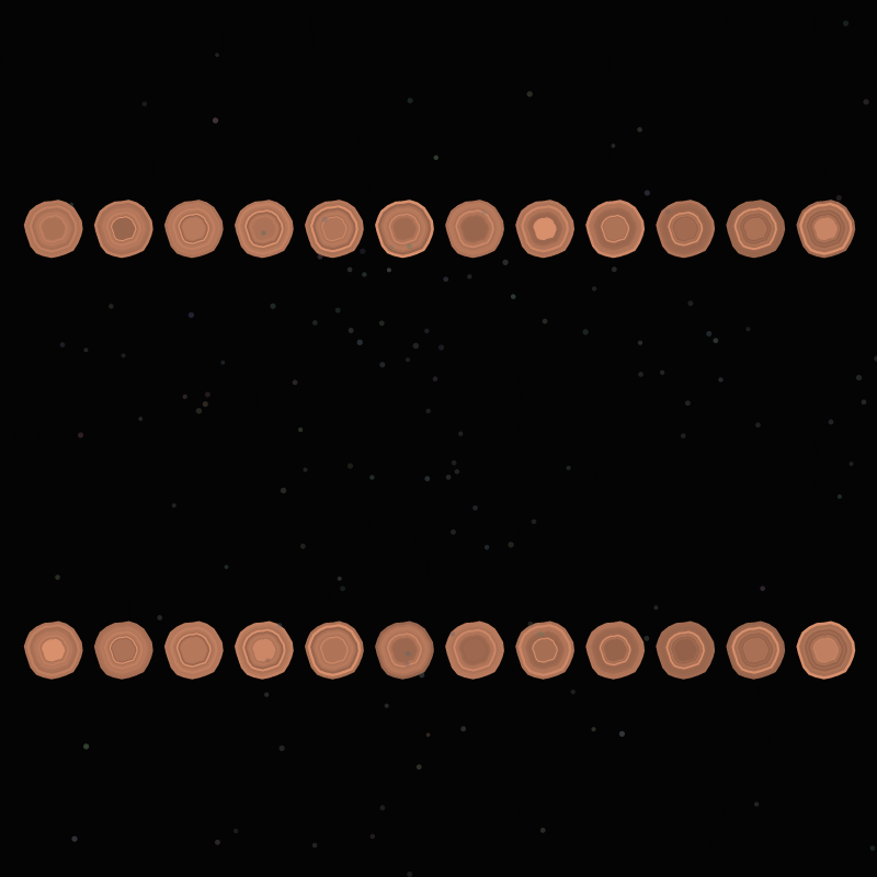 Flickering Drum #9 static token preview