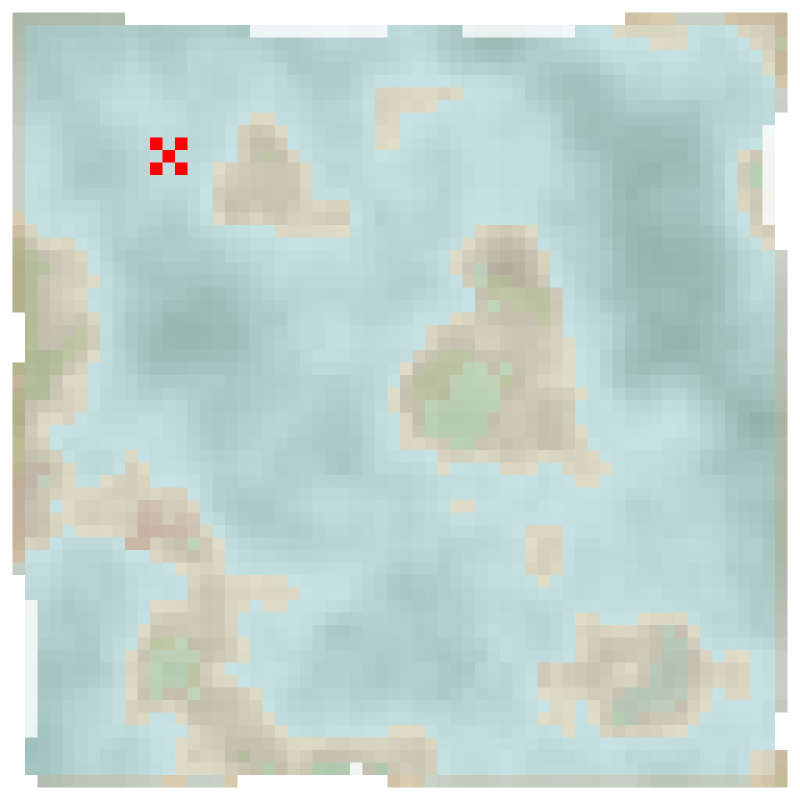 TREASURE MAPZ #231 static token preview