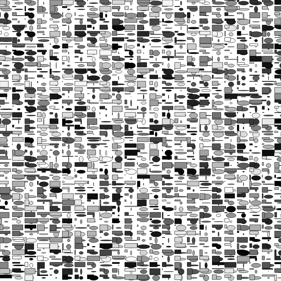 Beaded Curtain #15 static token preview