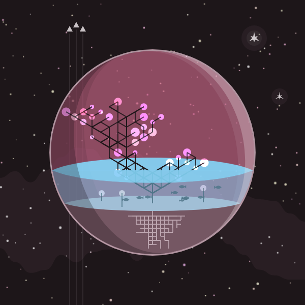 Orbital Terrarium #2 static token preview