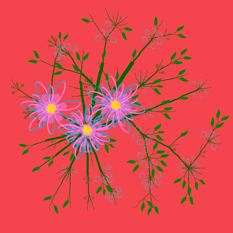 MONSTA FLOWERS #1 static token preview