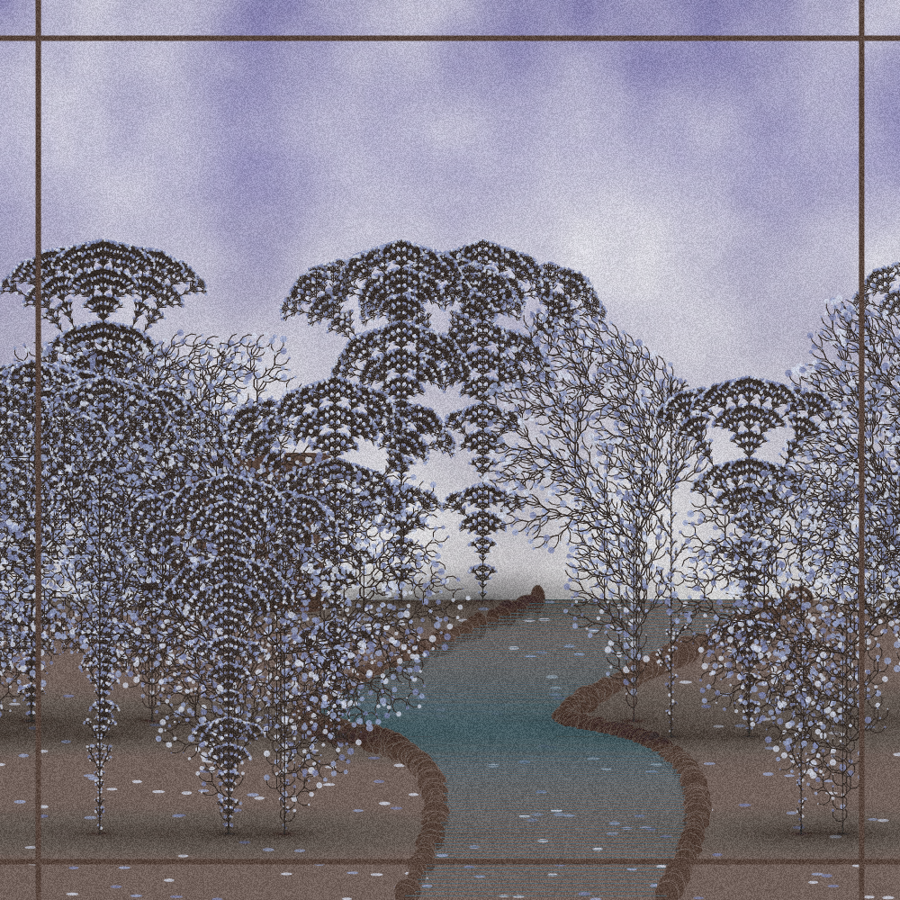 the quiet of the woods #1 static token preview