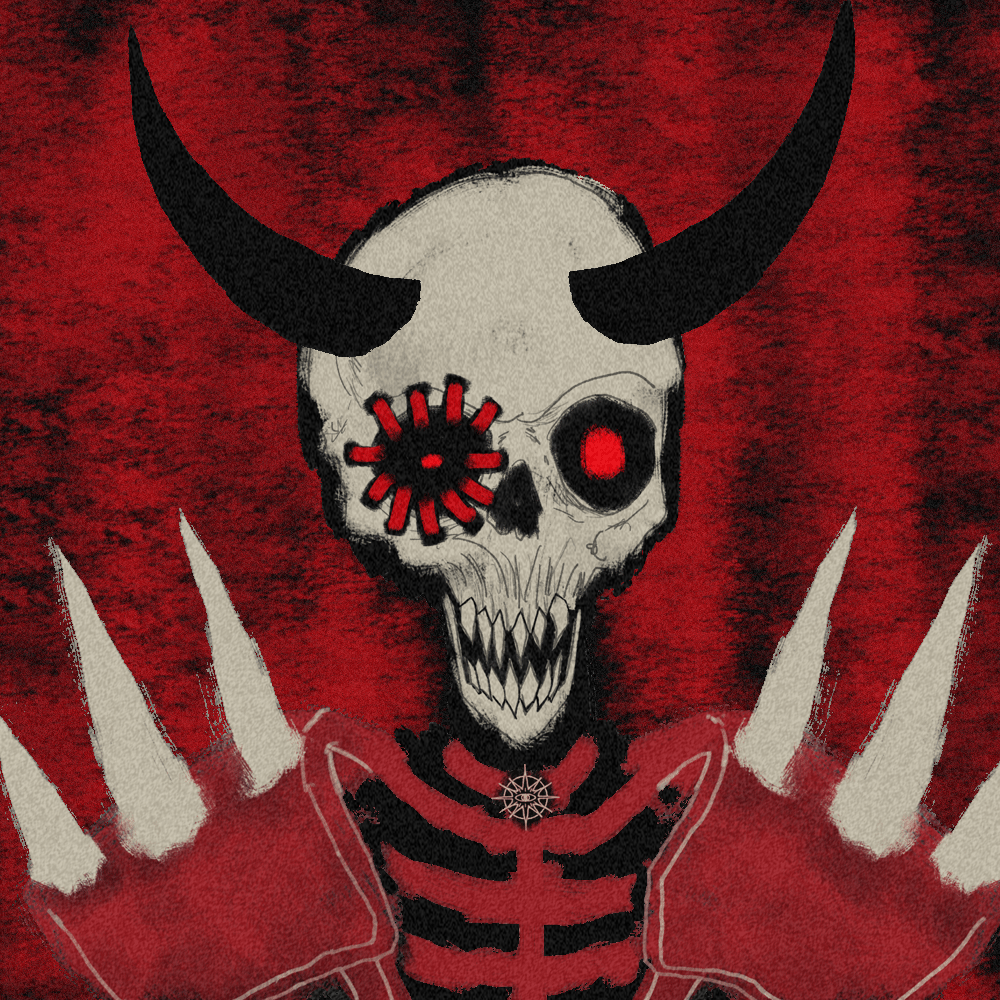VUGATH HELL WARRIORS #4 static token preview