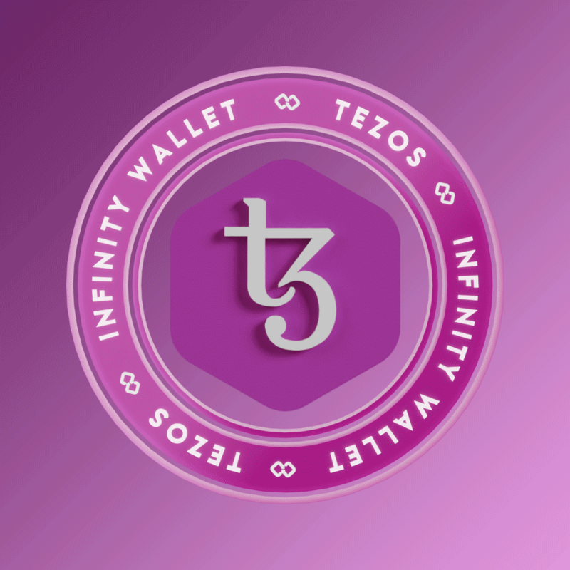Tezos x Infinity Wallet #949 static token preview
