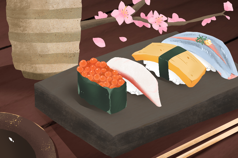 SUSHI <3 #3 static token preview