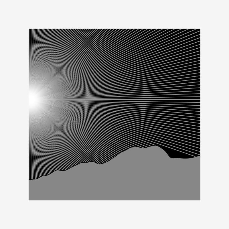 Landscape #7 static token preview