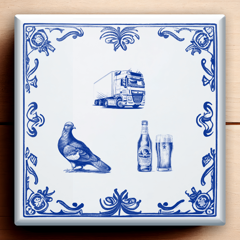 Luck Tiles from the Old Country #4 static token preview
