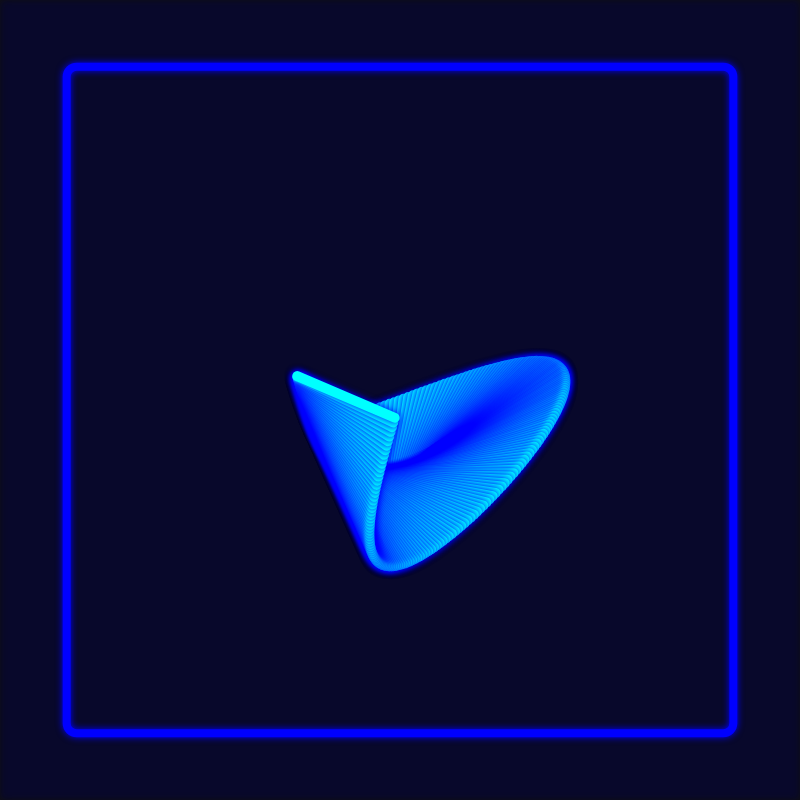 The Future Rerun - Neon Slug #17 static token preview