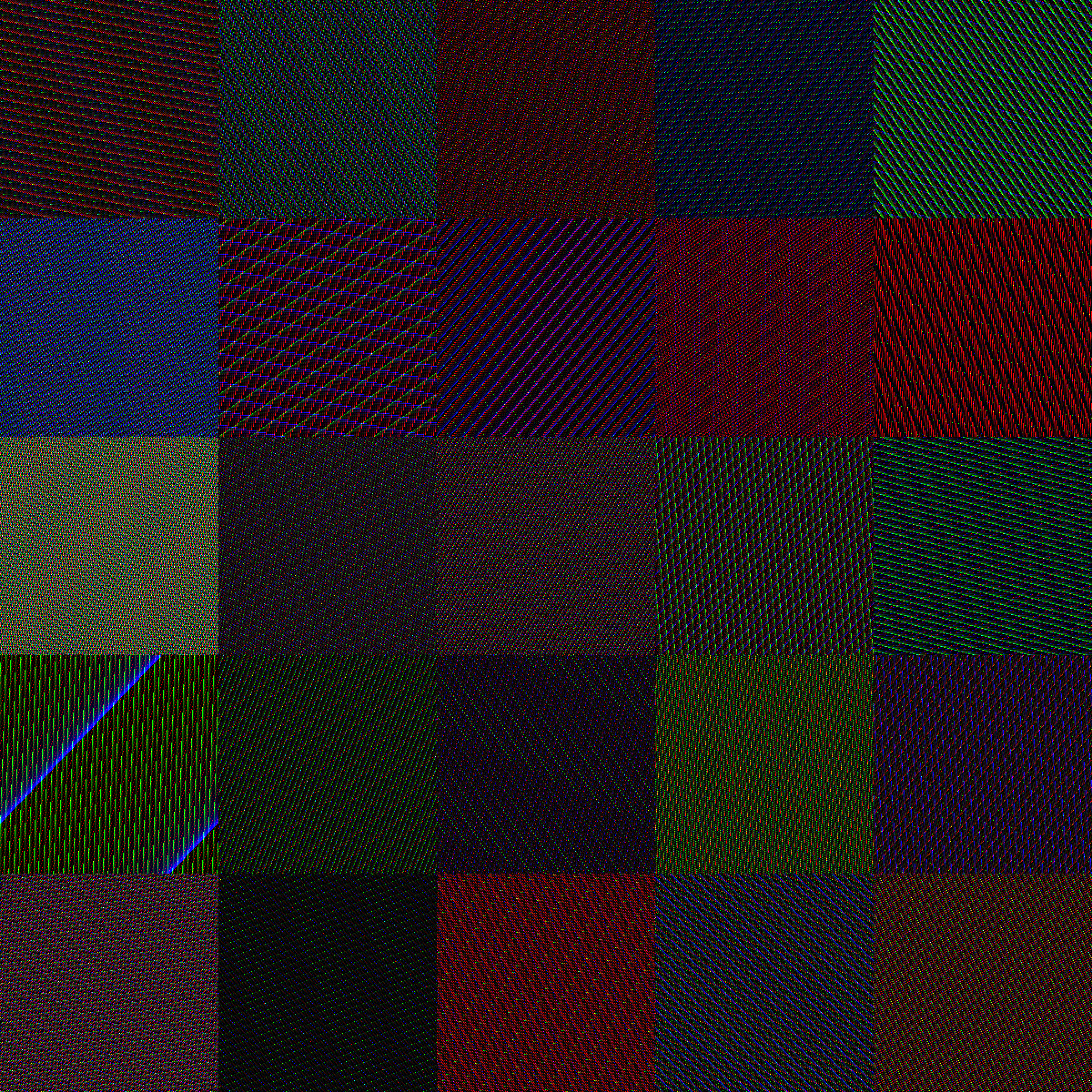 Parametric quilt #12 static token preview