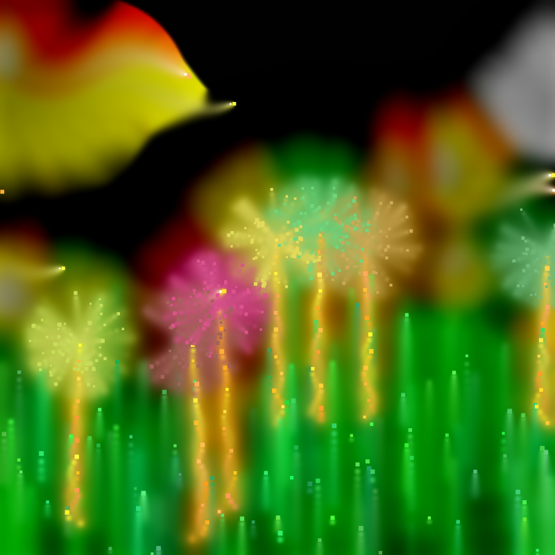 Flowerwork Display #18 static token preview