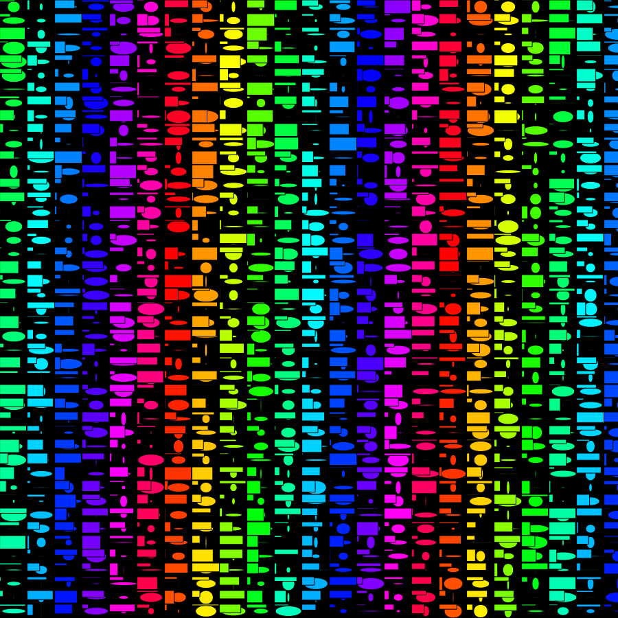 Beaded Curtain #7 static token preview