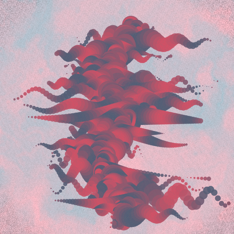 Sinusoidal Divine Creature #1 static token preview