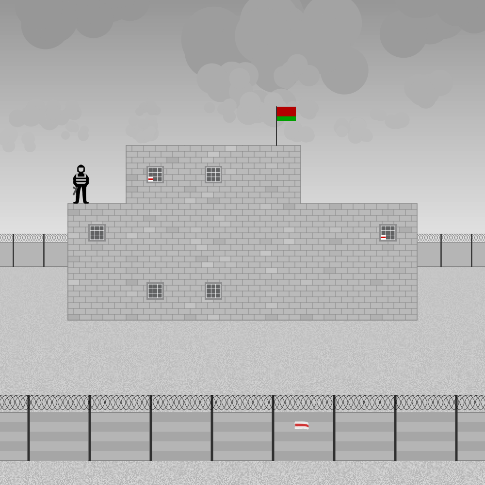 Belarusian prison #1 static token preview