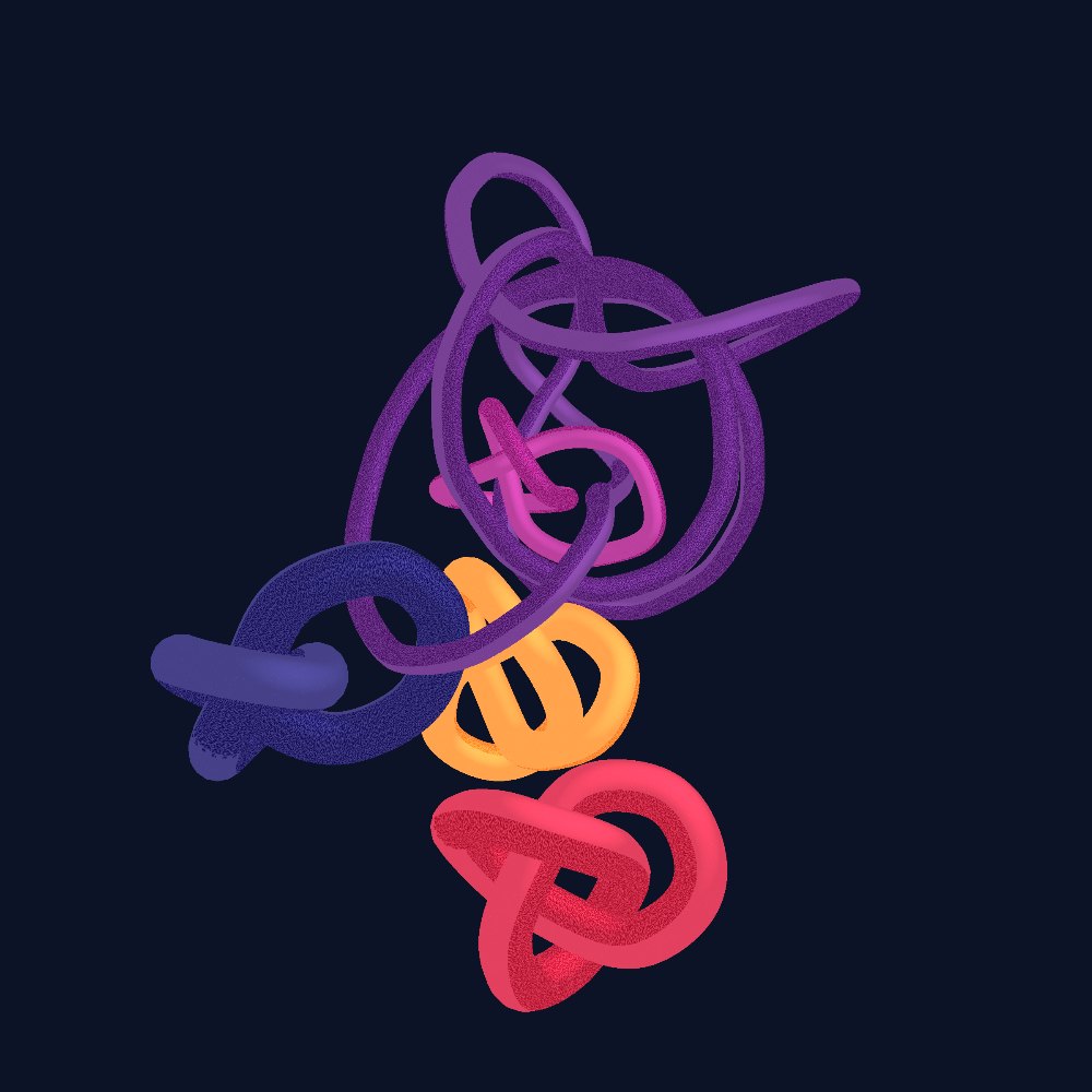 ropes spikes knots #N #18 static token preview