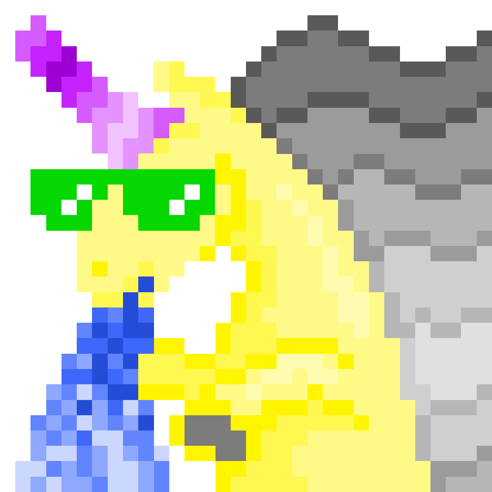 Unicorn #323 static token preview