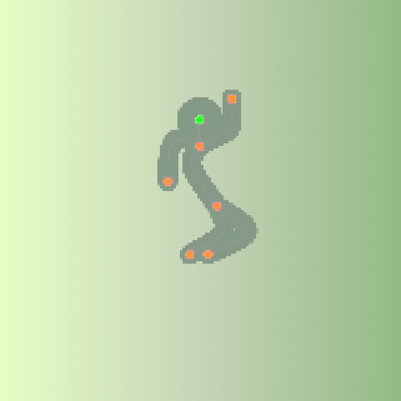 Pixel Dancer #17 static token preview