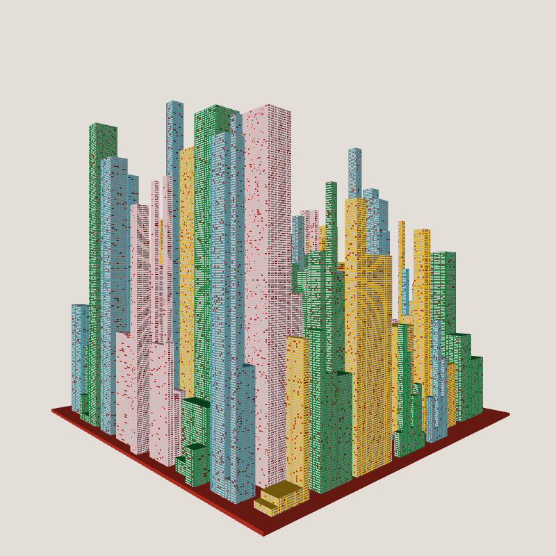 Random City Part 5:New York #1 static token preview