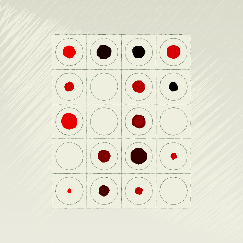Circle Squared #23 static token preview