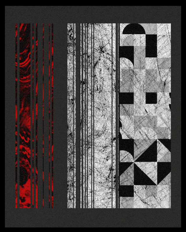 pattern art #red #10 static token preview