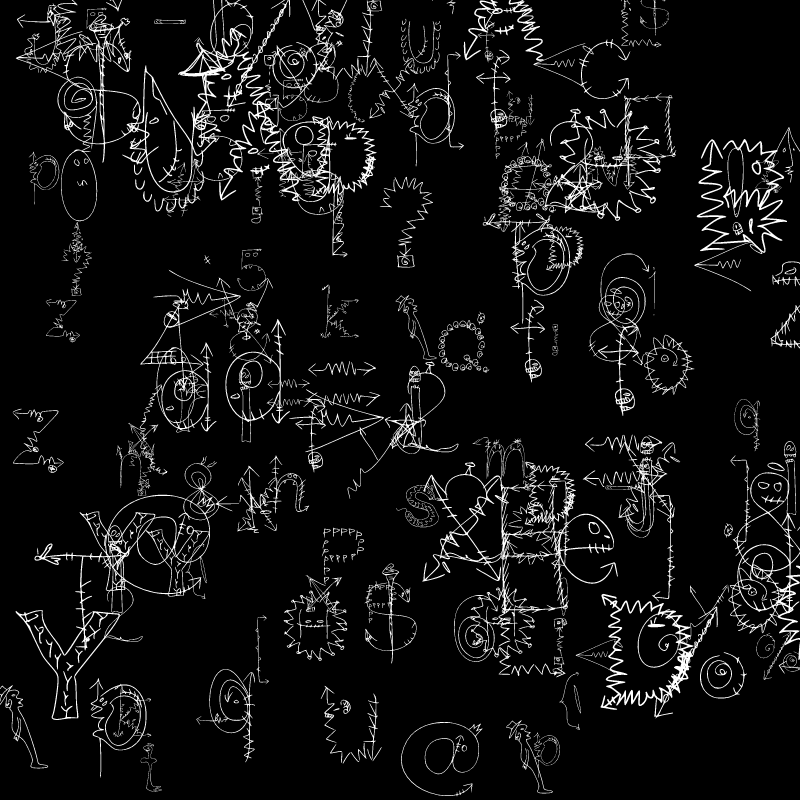 BadGraffiti Q #13 static token preview