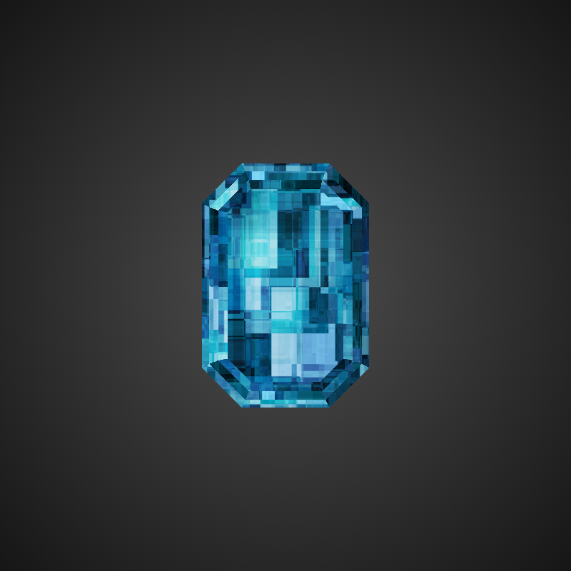 0.20 carat #2 static token preview