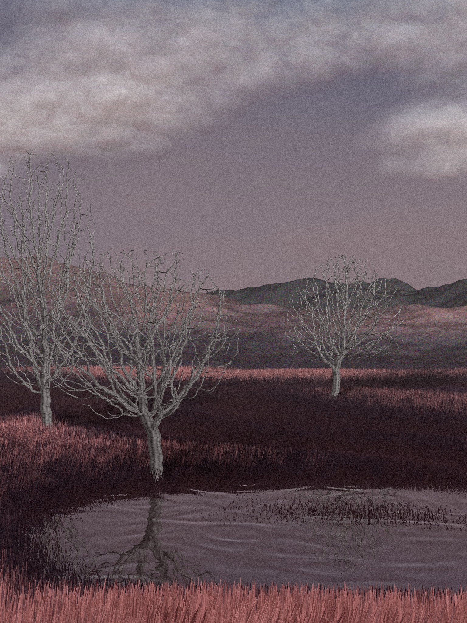Landscapes out of my mind #8 static token preview