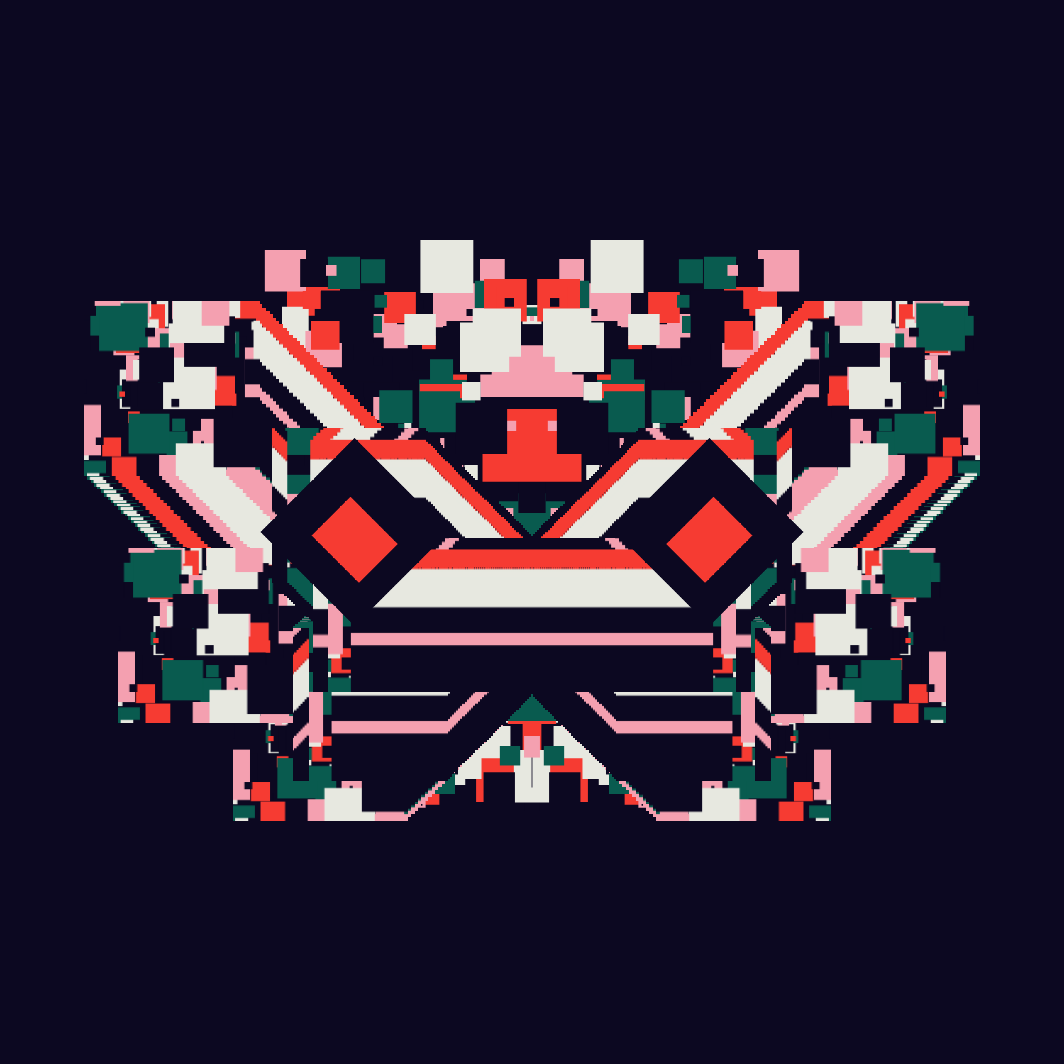 Glitchy Masks #16 static token preview