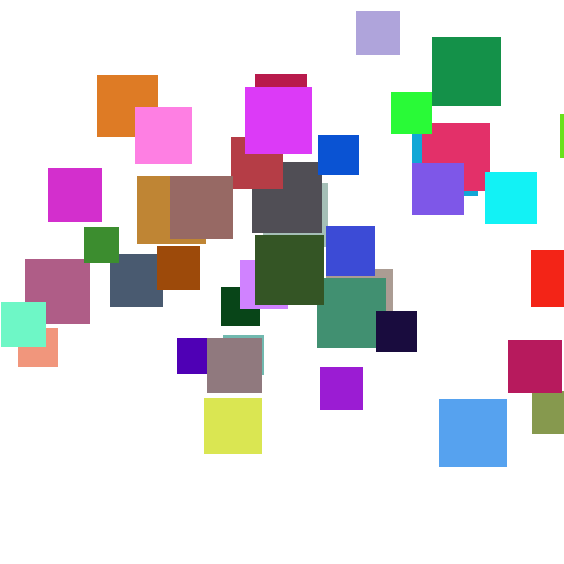 Random color square #1 static token preview