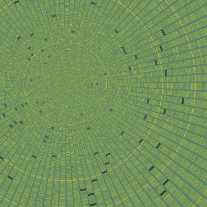 Generative Endlessness #24 static token preview