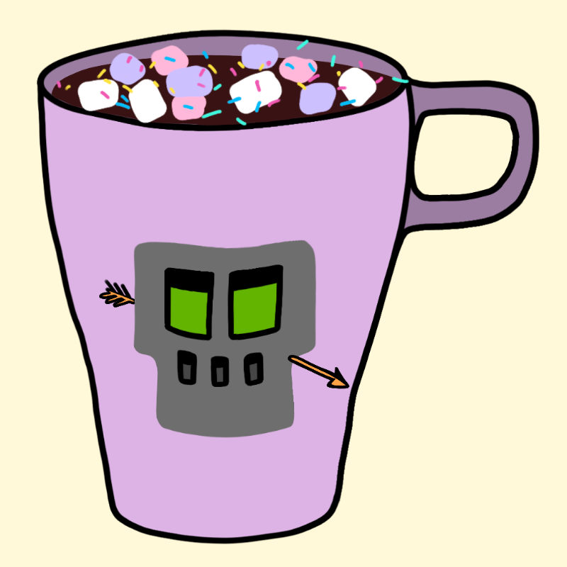 Cup #21 static token preview