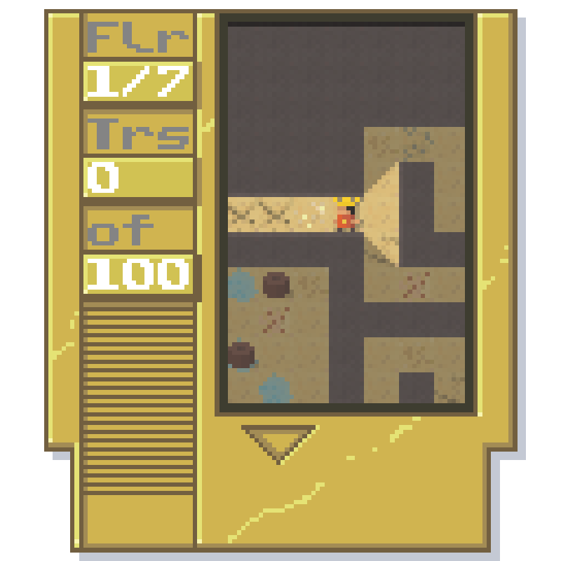 fx_dungeon(gold) #1 static token preview