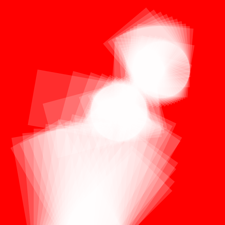 Friendly Fireflies (Red) #22 static token preview
