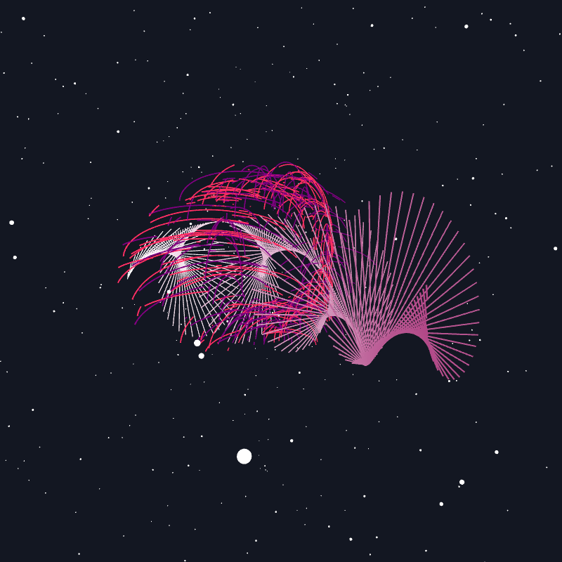 Nebula Hues (interactive) #23 static token preview