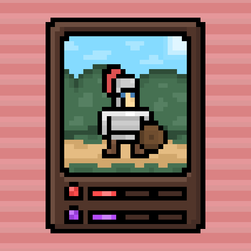 Pixel Knights #12 static token preview