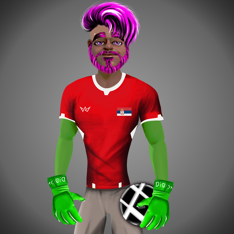 Didocup World Cup 2022 #7 static token preview