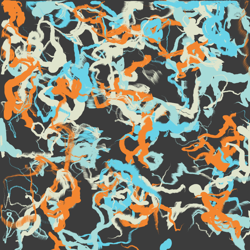 Brush Strokes #13 static token preview