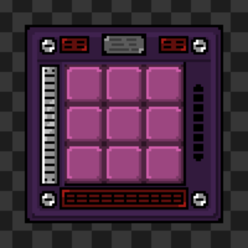 generated numpad drumpad #22 static token preview