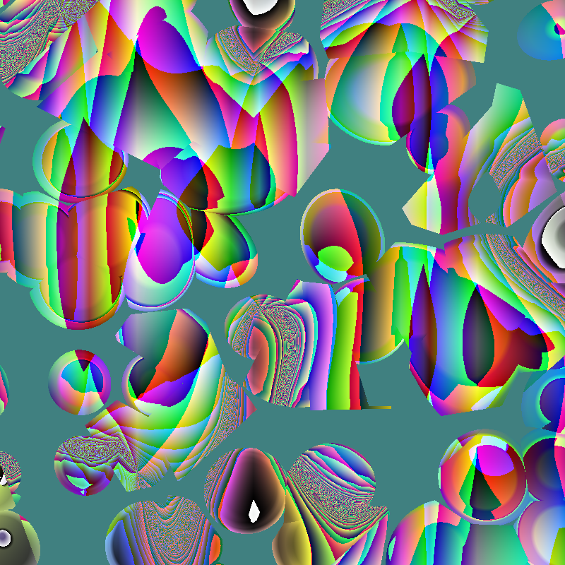 Liquid Sculptures #11 static token preview