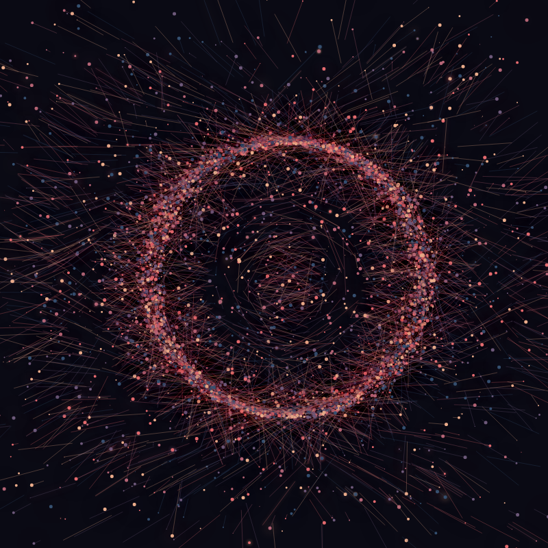 Supernova Scatter #23 static token preview