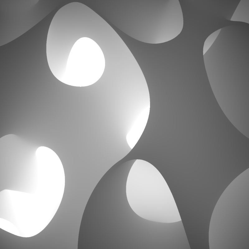 Minimal Surfaces #1 static token preview